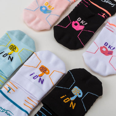 running socks showcase