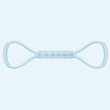 Silicone Figure 8 Silicone Resistance Bands 