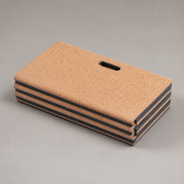 POE+Cork yoga mat