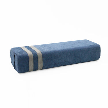 Blue Yoga Bolster