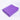 purple PVC foldable yoga mat