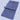  Blue PU Natural Rubber Yoga Mat