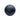 black pilates ball