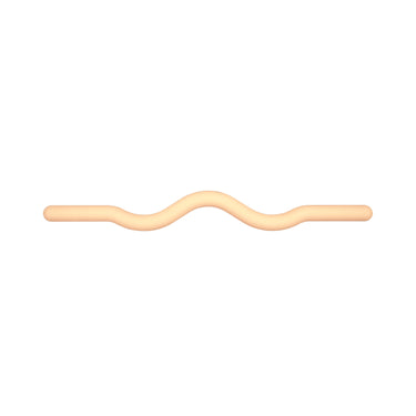 Silicone Curved Barbell Bar