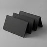 Black foldable poe yoga mat