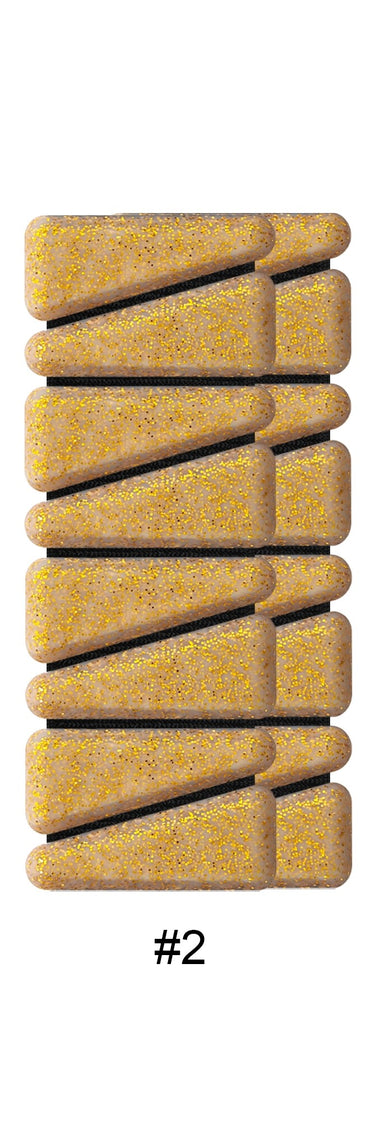 MOWIN Wholesale weight lifting wrist straps With Glitter（100 Pairs）