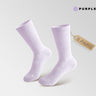 purple  yoga socks