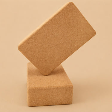 cork yoga block