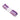 purple yoga strap