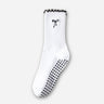 white yoga socks