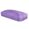 Oval Poly-Cotton Yoga Bolster