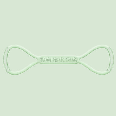 Silicone Figure 8 Silicone Resistance Bands 