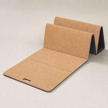 POE+Cork yoga mat