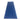 blue PVC foldable yoga mat