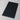 Black foldable poe yoga mat