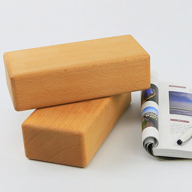 bamboo yoga block