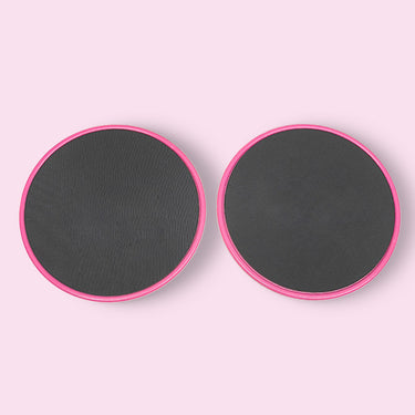 Pink Yoga Gliding Discs