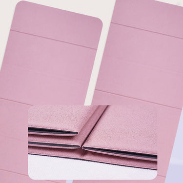 Premium 8-fold Mat Eco-Friendly Tech Fabric & POE Yoga Mat for Home (200 Units)