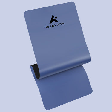 Blue PU Natural Rubber Yoga Mat