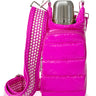 rose red Water Bottle Bag