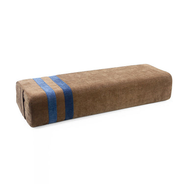 Coffee Brown Yoga Bolster