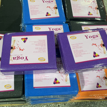 PVC foldable yoga mat