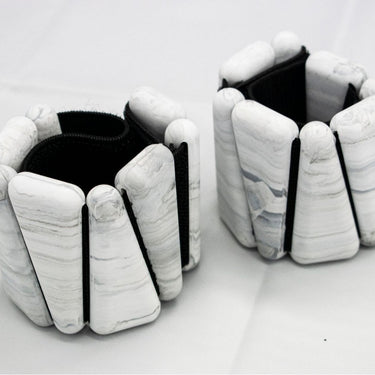 MOWIN Custom New Design Stylish Marbling Velcro Ankle Weights(200 Pairs)