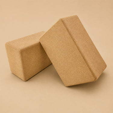 cork yoga block