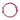pink TPE pilates ring