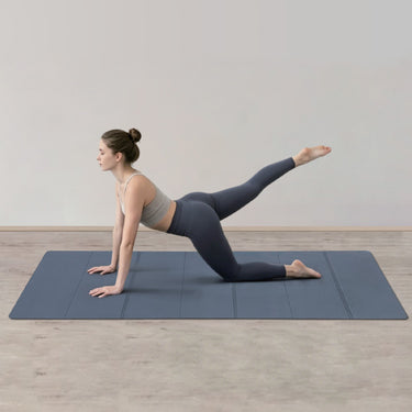 Eco-Friendly TPE 7-Folding Yoga Mat For Floor Workouts（200 Units）