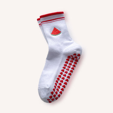 Soft Combed Cotton Anti-Skid Yoga Socks For Studio Fitness（300 Pairs）