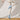 Blue Mid-Calf Yoga Socks