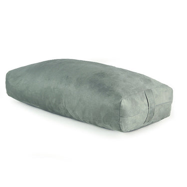 Oval Poly-Cotton Yoga Bolster