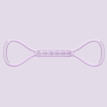 Silicone Figure 8 Silicone Resistance Bands 
