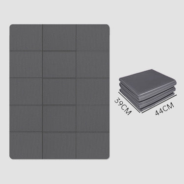 3*5 Extra Large TPE Foldable Fitness Yoga Mat For Two Person（200 Units）