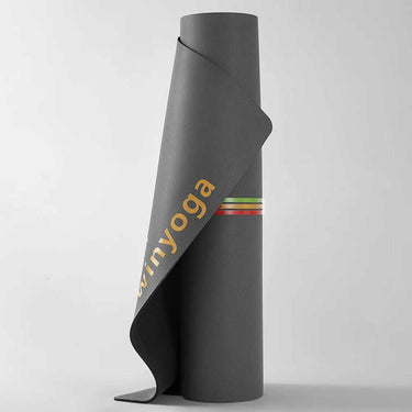 Custom Printed Coconut Pu Rubber Yoga Mat  (100 Units)