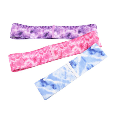 Tie-dye resist bands