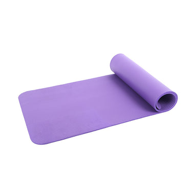 Purple High-Density NBR Yoga Mat