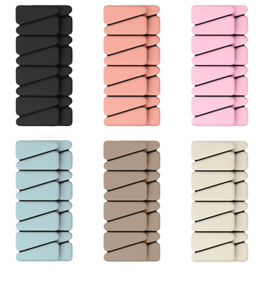 Pesas triangulares de silicona con velcro para tobillos y muñecas Mowin Night Fatburn Yoga (100 pares)