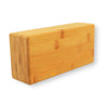 bamboo yoga block