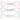 Silicone Figure 8 Silicone Resistance Bands 