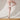 Pink Mid-Calf Yoga Socks