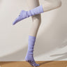 purple  Yoga Leg Warmers