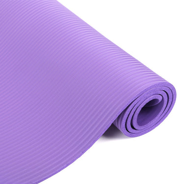 Purple NBR Yoga Mat