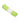green yoga strap
