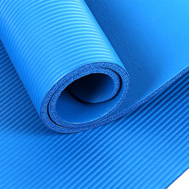 Blue NBR Yoga Mat