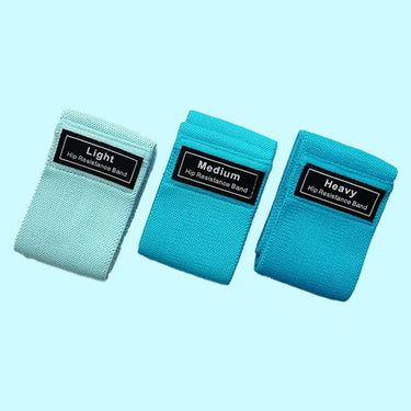 Premium Fabric Resistance Bands Set– Non-Slip Loop Bands（200 Sets）
