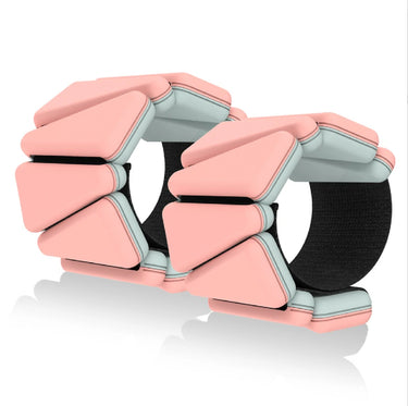 Pulseras con peso de dos colores Mowin: estilo y fuerza (100 juegos)