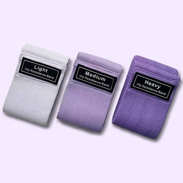 Premium Fabric Resistance Bands Set– Non-Slip Loop Bands（200 Sets）