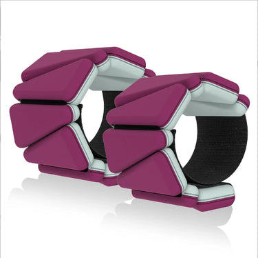 Pulseras con peso de dos colores Mowin: estilo y fuerza (100 juegos)